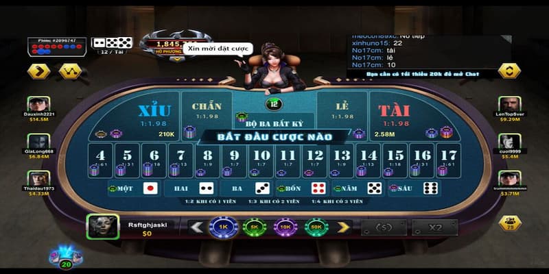 Giới thiệu về xóc đĩa tại soc88